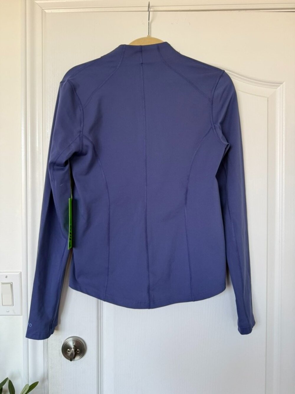 FWD Purple Full Zip Athletic Jacket Size Medium NWT - Picture 6 of 7